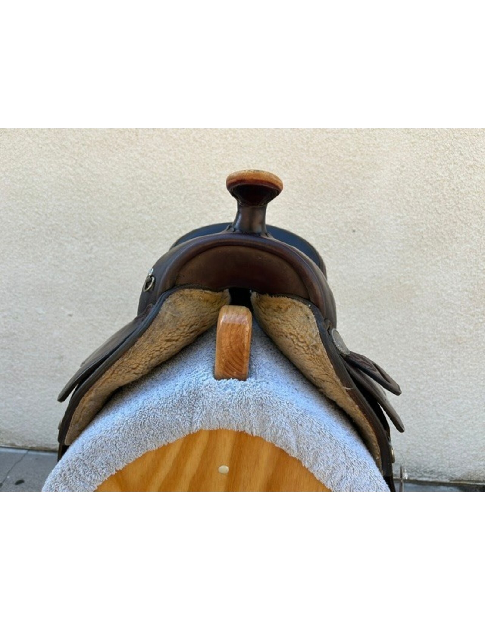 Circle Y 15" Seat, Arab Tree