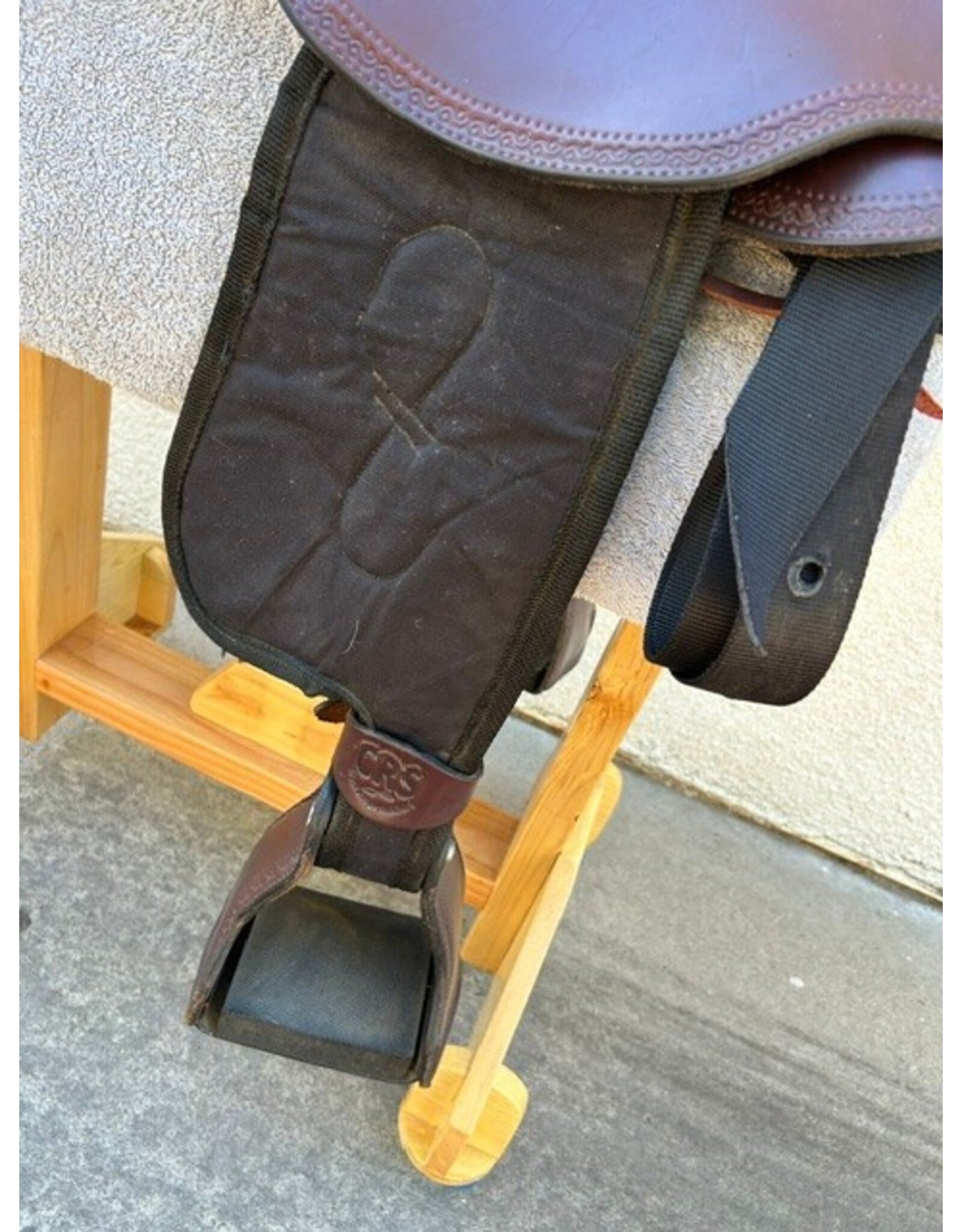 Crest Ridge Endurance 16" Seat SQHB