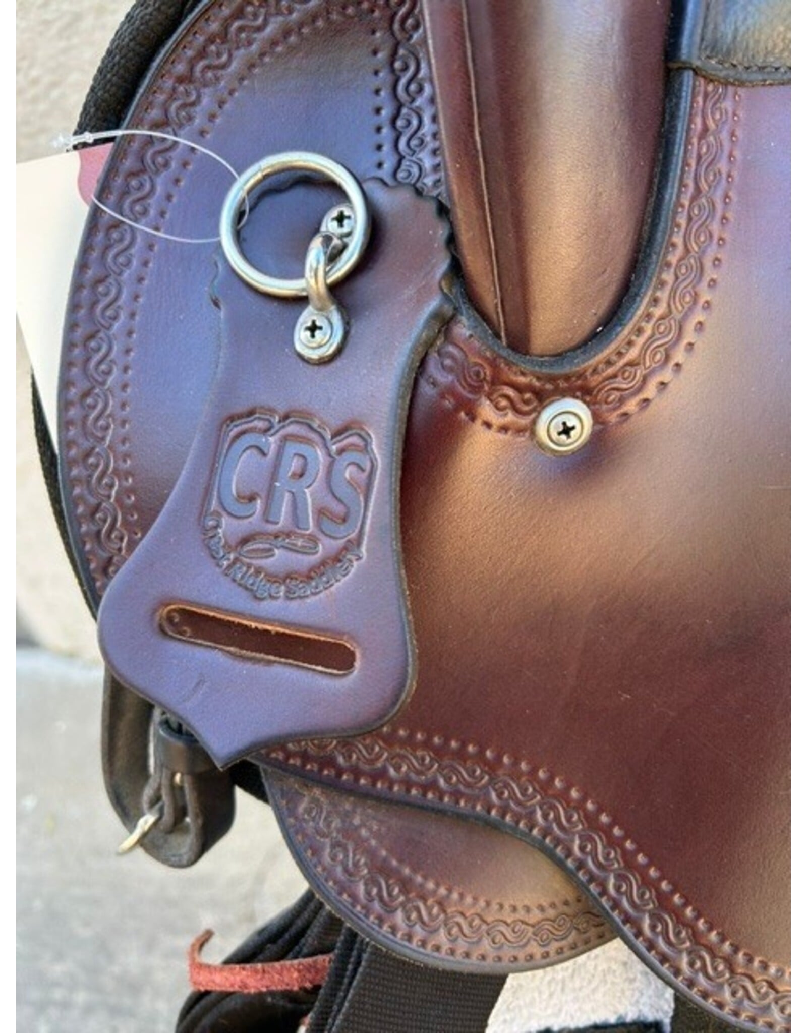 Crest Ridge Endurance 16" Seat SQHB