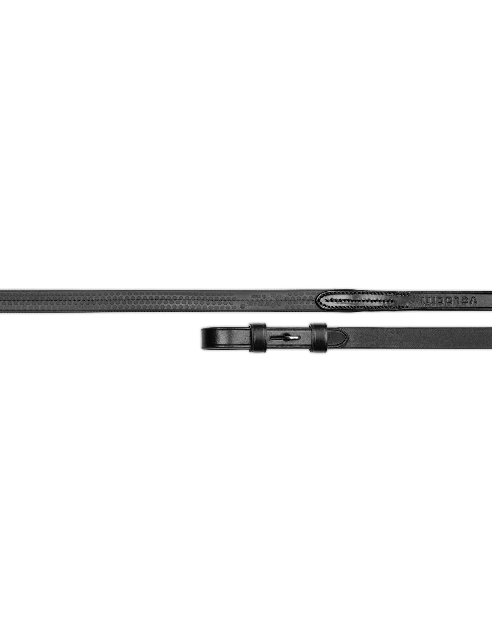 Lusso Lusso Nylon Insert Rubber Grip Reins