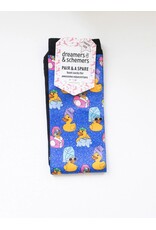 Dreamers and Schemers Socks Pair and a Spare Youth
