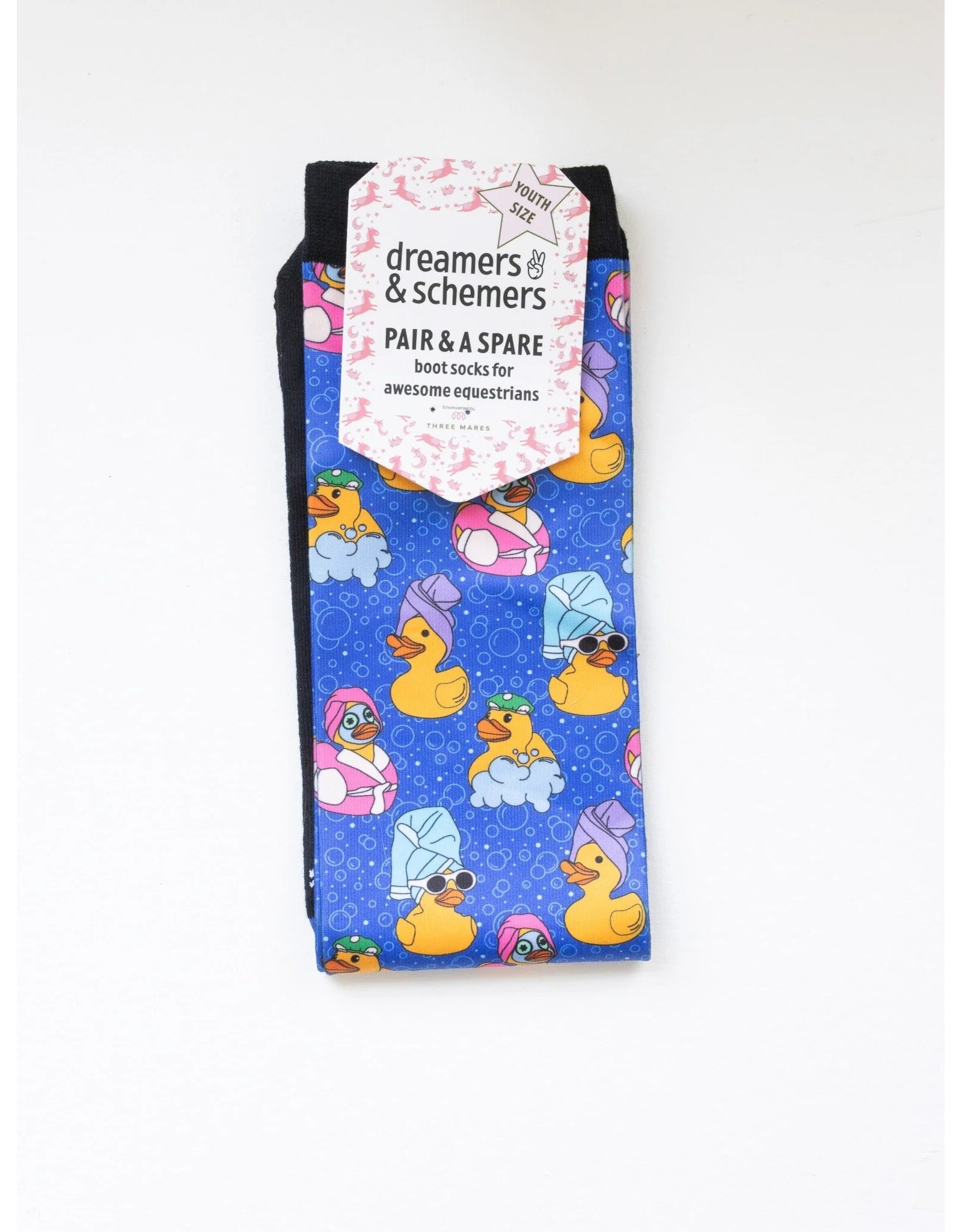 Dreamers and Schemers Socks Pair and a Spare Youth