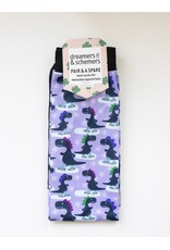 Dreamers and Schemers Socks Pair and a Spare Adult