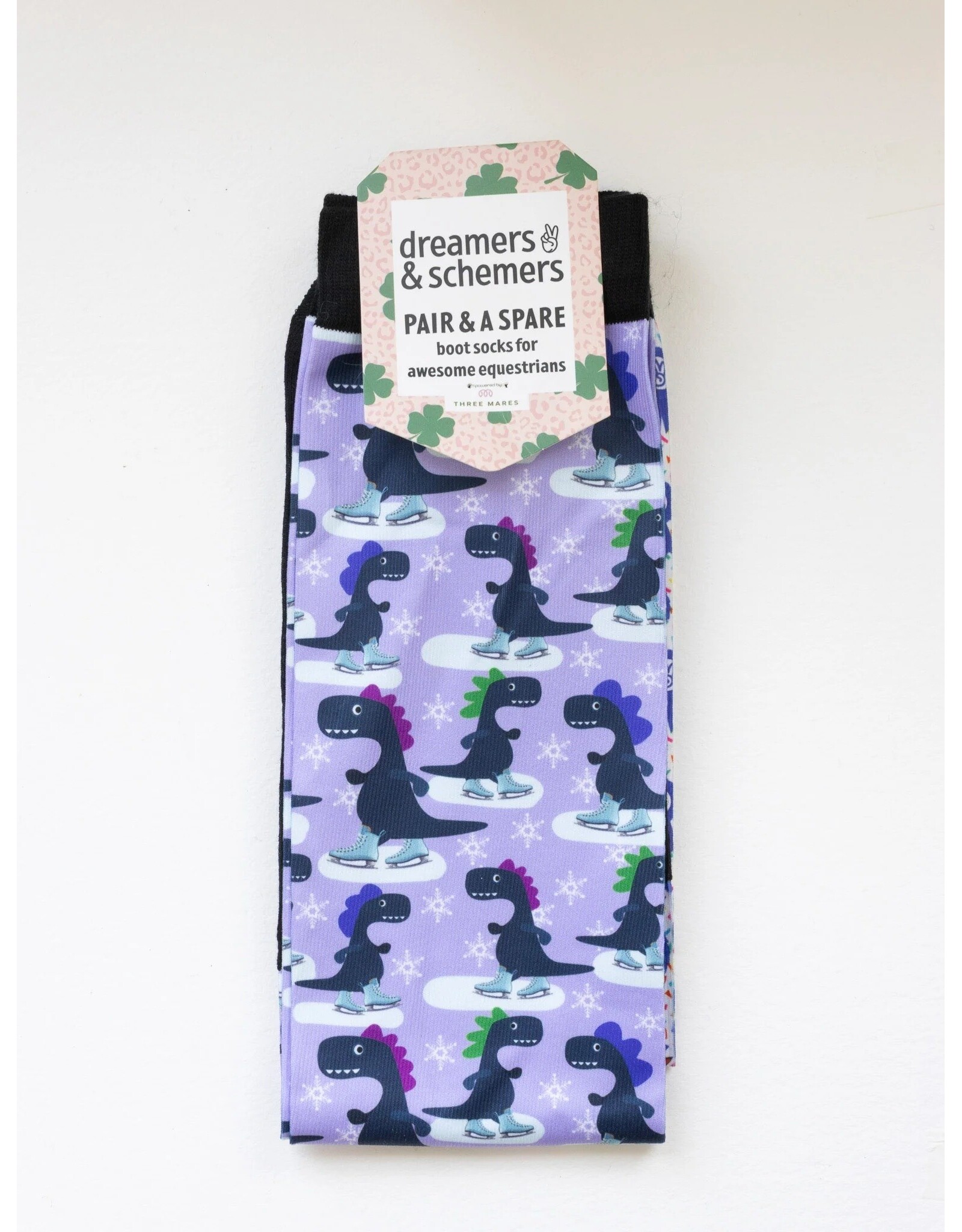 Dreamers and Schemers Socks Pair and a Spare Adult