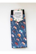 Dreamers and Schemers Socks Pair and a Spare Adult