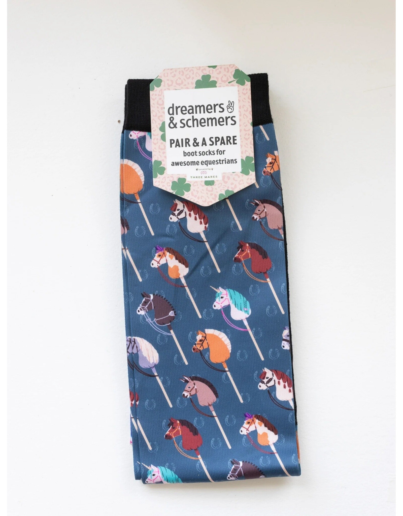 Dreamers and Schemers Socks Pair and a Spare Adult