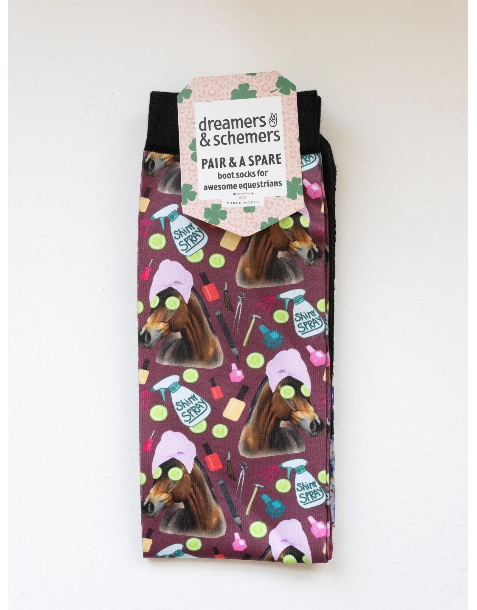 Dreamers and Schemers Socks Pair and a Spare Adult
