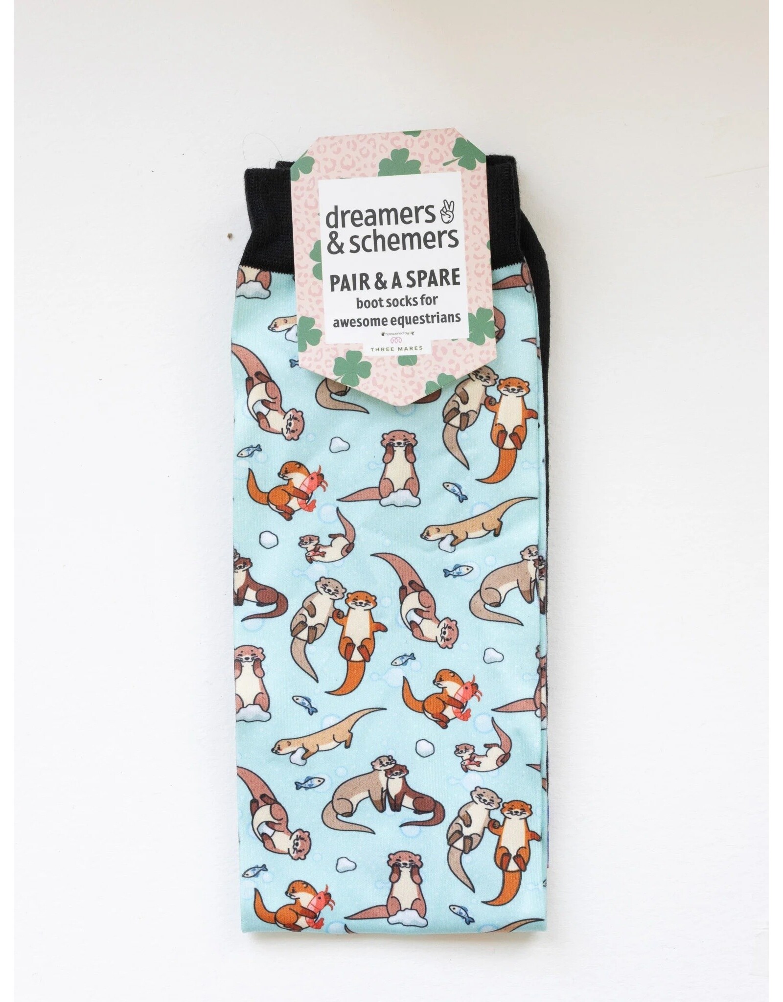 Dreamers and Schemers Socks Pair and a Spare Adult