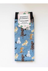 Dreamers and Schemers Socks Pair and a Spare Adult