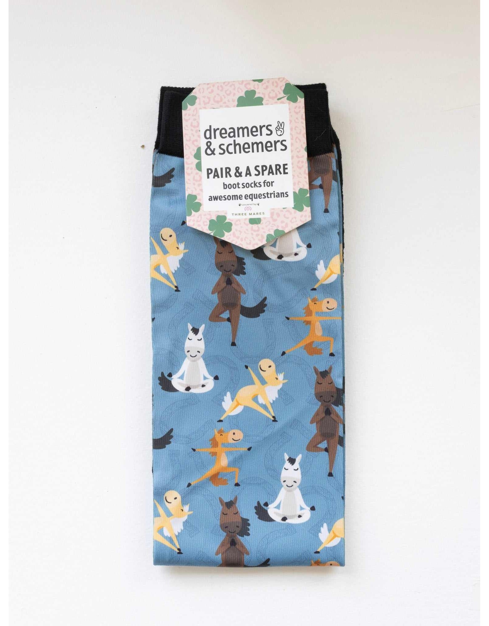 Dreamers and Schemers Socks Pair and a Spare Adult