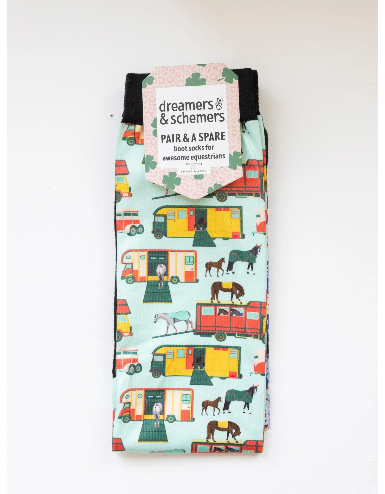 Dreamers and Schemers Socks Pair and a Spare Adult