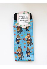 Dreamers and Schemers Socks Pair and a Spare Adult