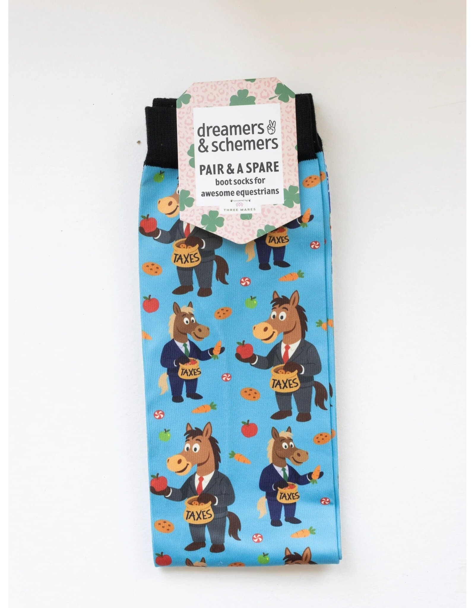 Dreamers and Schemers Socks Pair and a Spare Adult