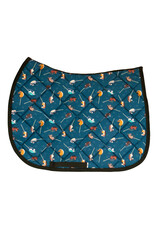 Dreamers and Schemers It's Not a Hobby Saddle Pad