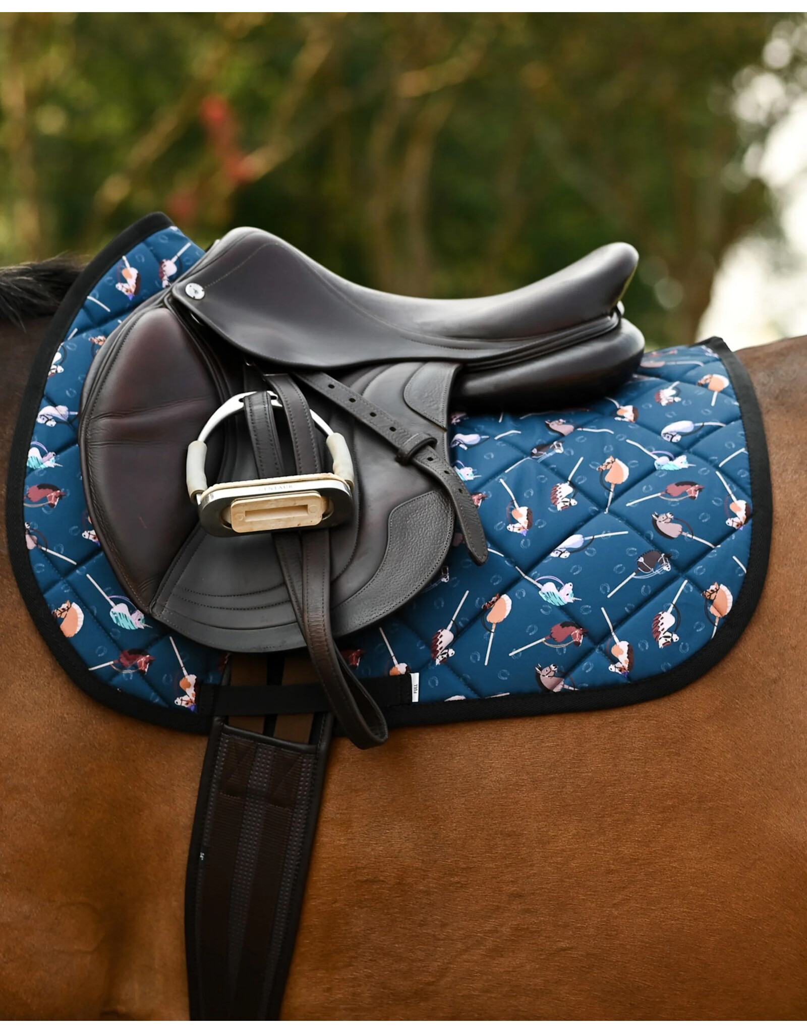 Dreamers and Schemers It's Not a Hobby Saddle Pad