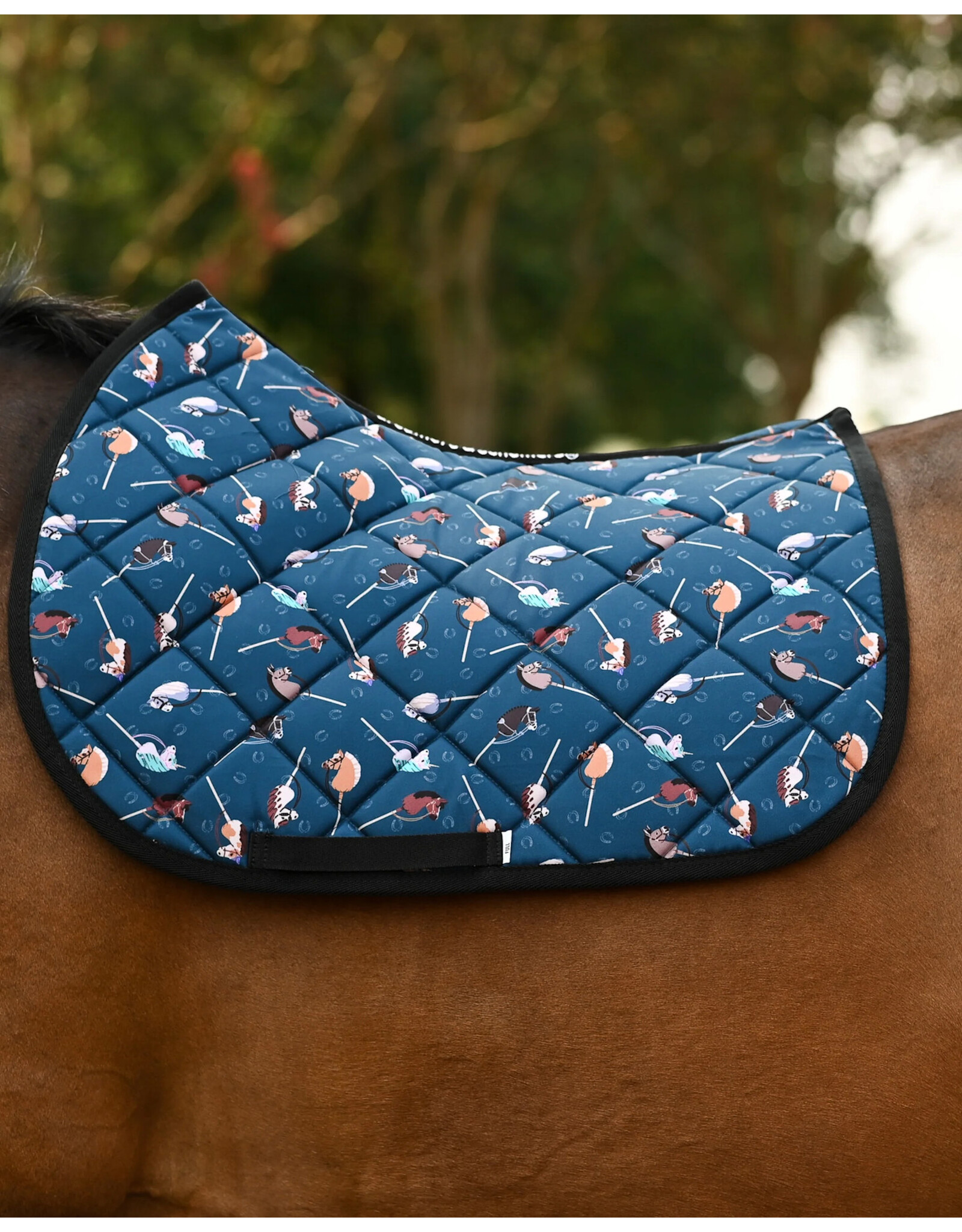 Dreamers and Schemers It's Not a Hobby Saddle Pad