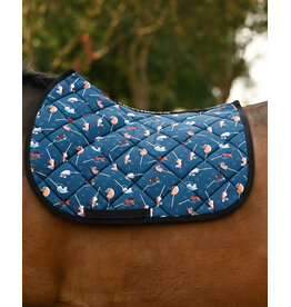 Dreamers and Schemers It's Not a Hobby Saddle Pad