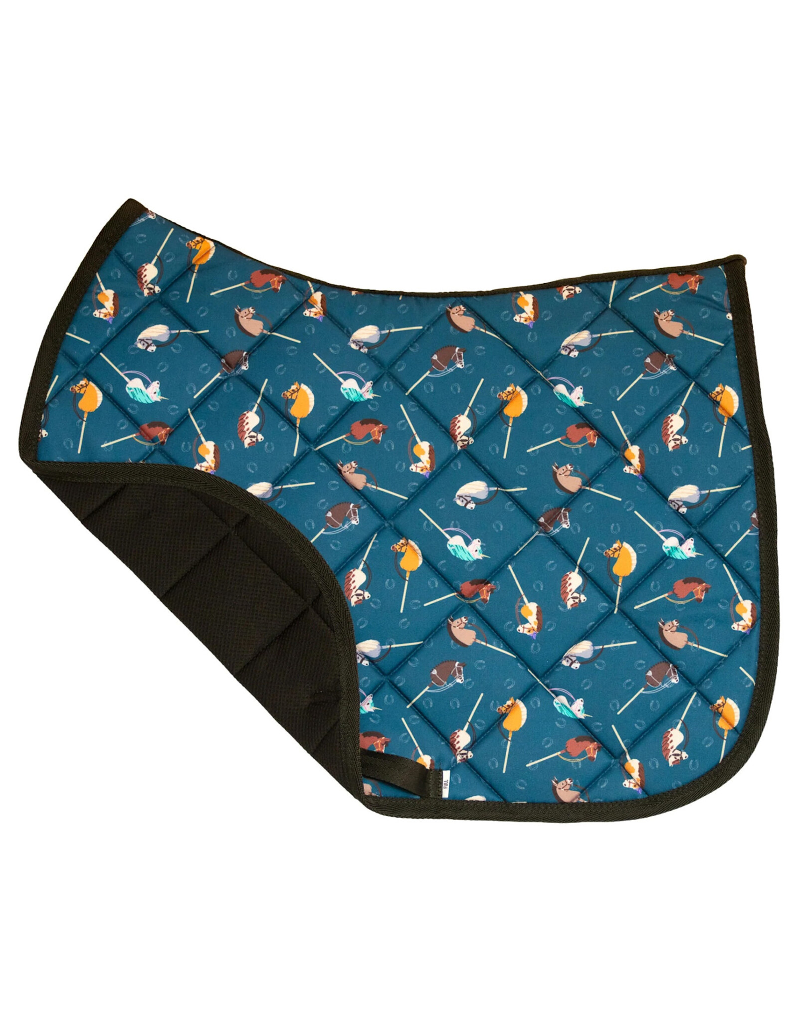 Dreamers and Schemers It's Not a Hobby Saddle Pad