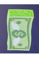 Dreamers and Schemers Cash Money Bath Sponge