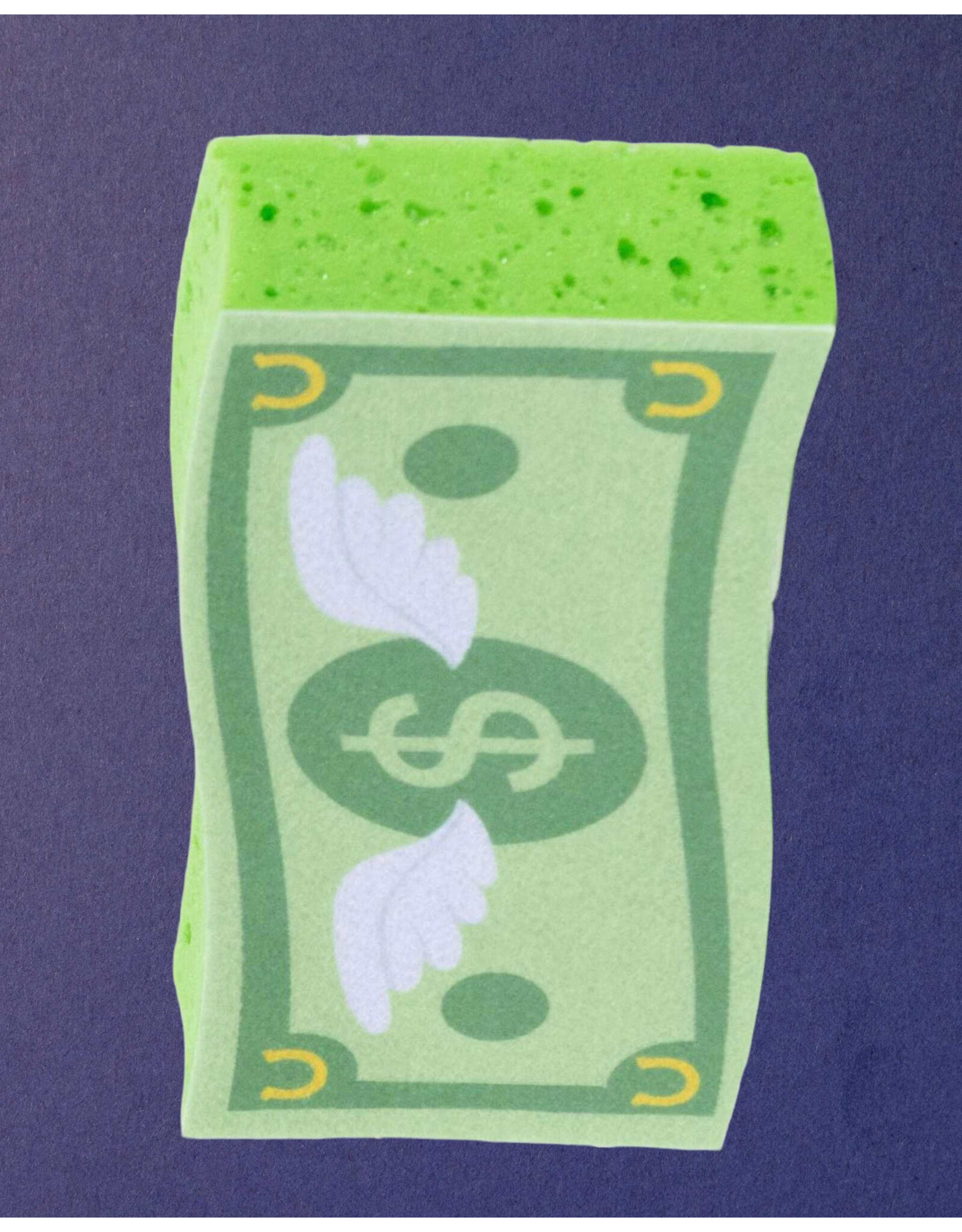 Dreamers and Schemers Cash Money Bath Sponge