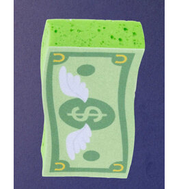 Dreamers and Schemers Cash Money Bath Sponge
