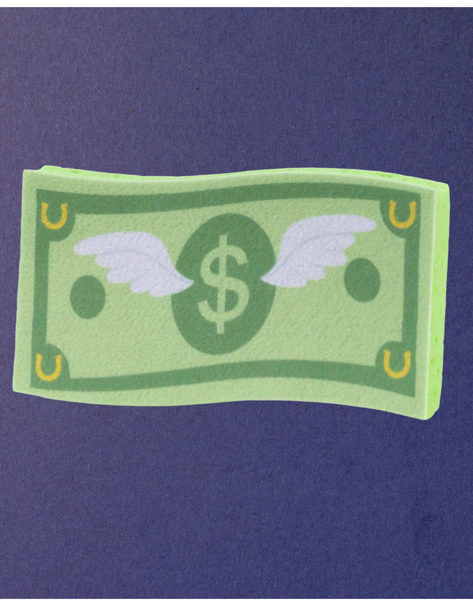 Dreamers and Schemers Cash Money Bath Sponge