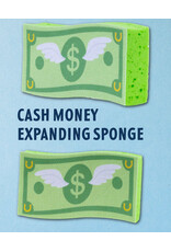 Dreamers and Schemers Cash Money Bath Sponge