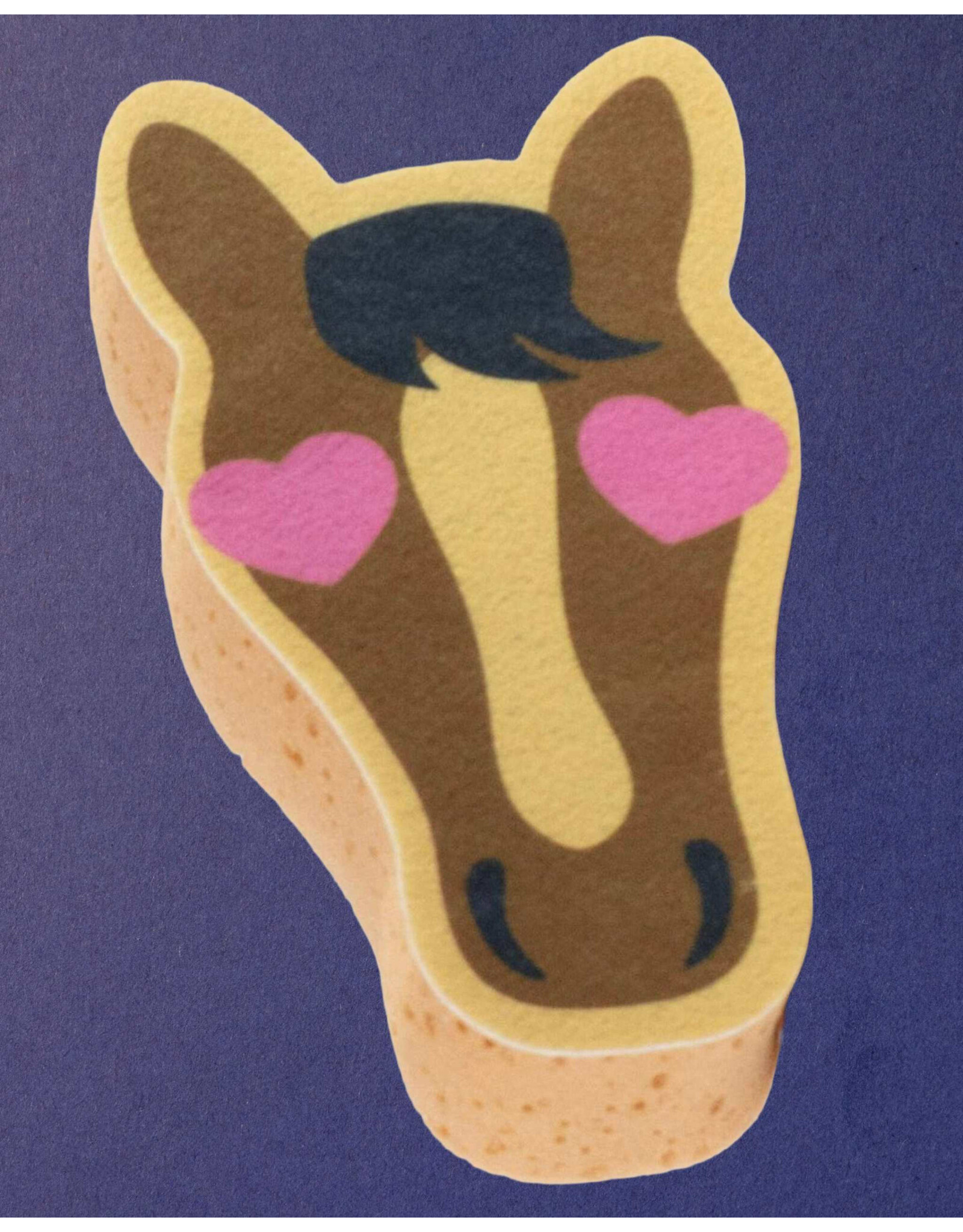 Dreamers and Schemers Pony Love Bath Sponge