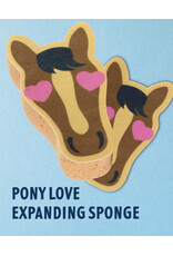 Dreamers and Schemers Pony Love Bath Sponge