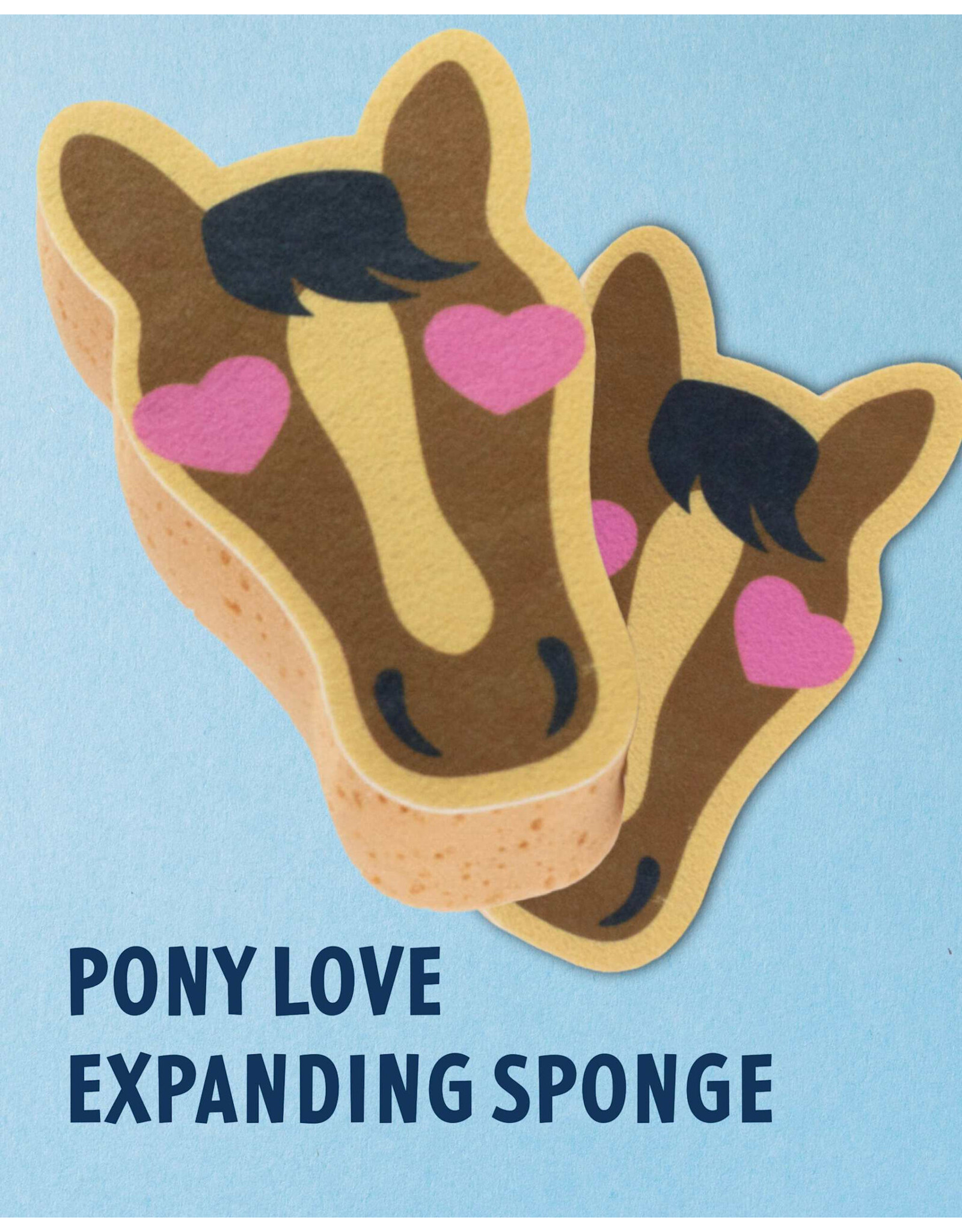 Dreamers and Schemers Pony Love Bath Sponge