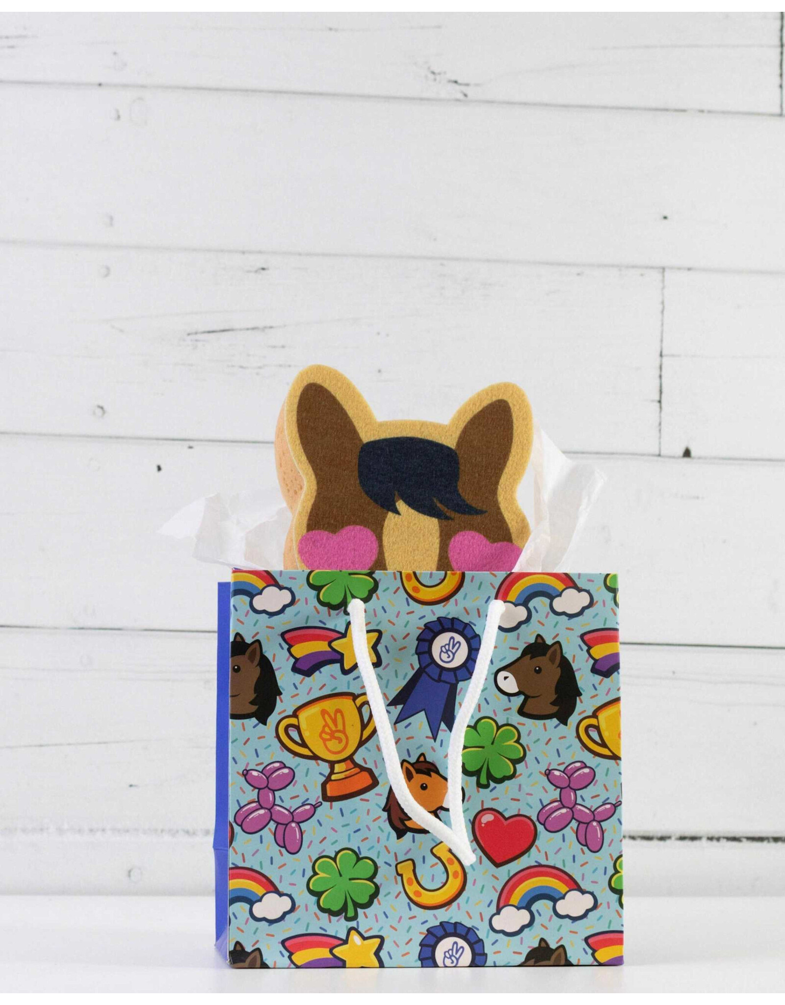 Dreamers and Schemers Pony Love Bath Sponge
