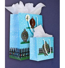 Dreamers and Schemers Pasture Ornaments Gift Bag