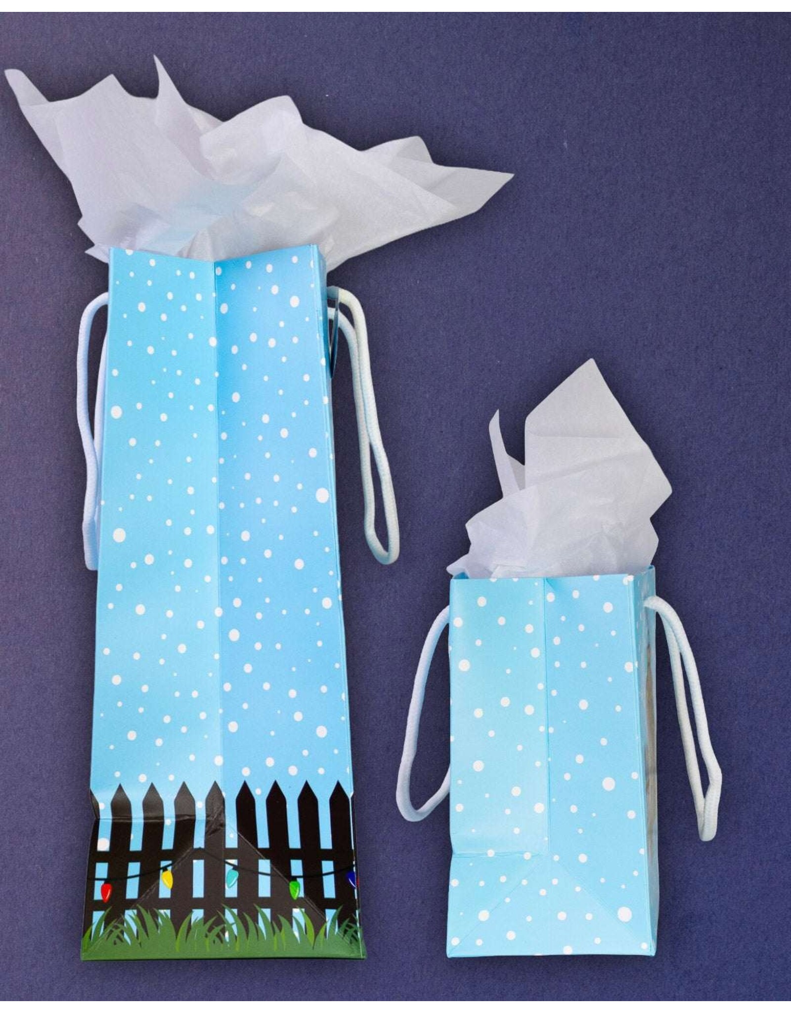 Dreamers and Schemers Pasture Ornaments Gift Bag