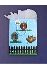 Dreamers and Schemers Pasture Ornaments Gift Bag
