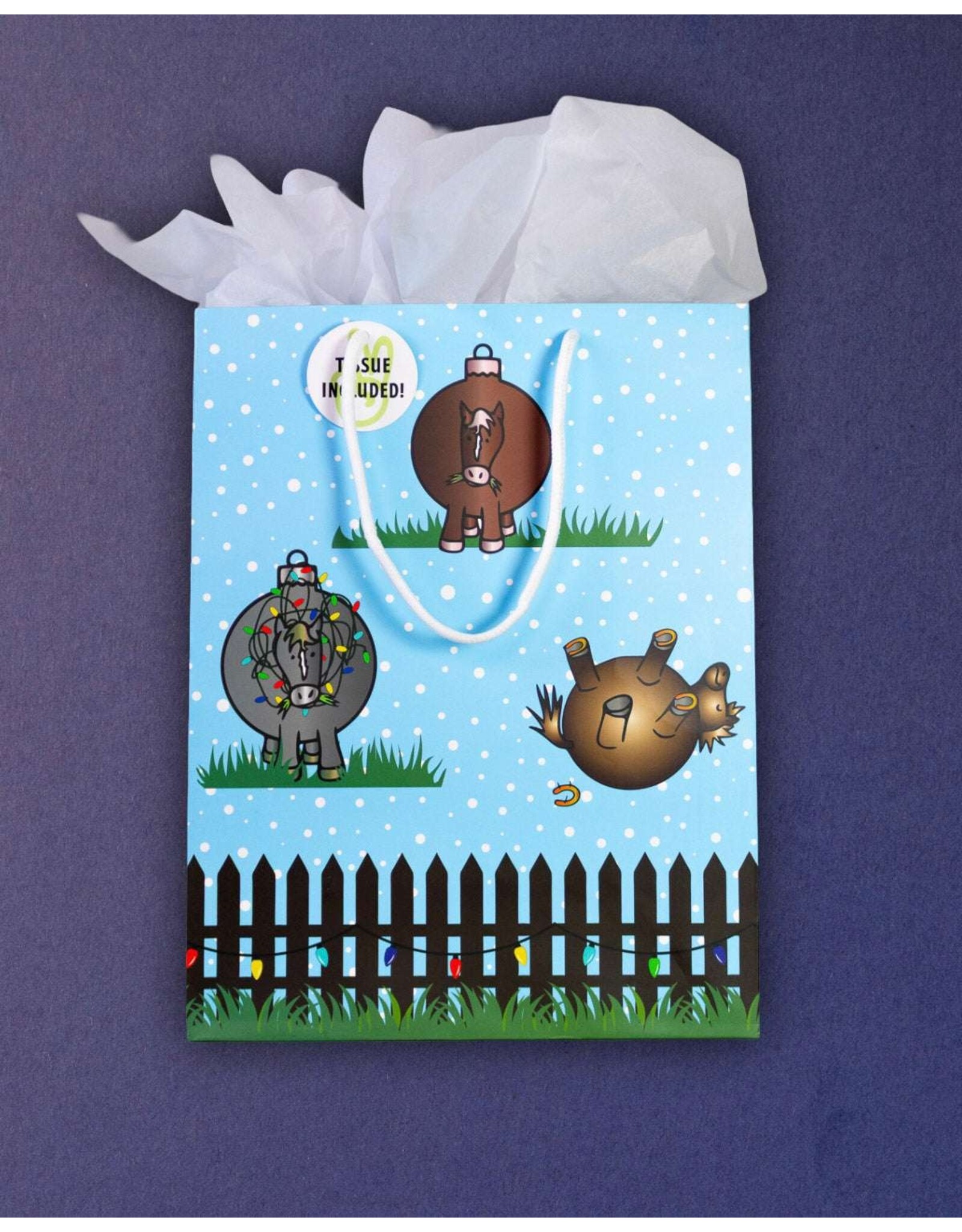 Dreamers and Schemers Pasture Ornaments Gift Bag