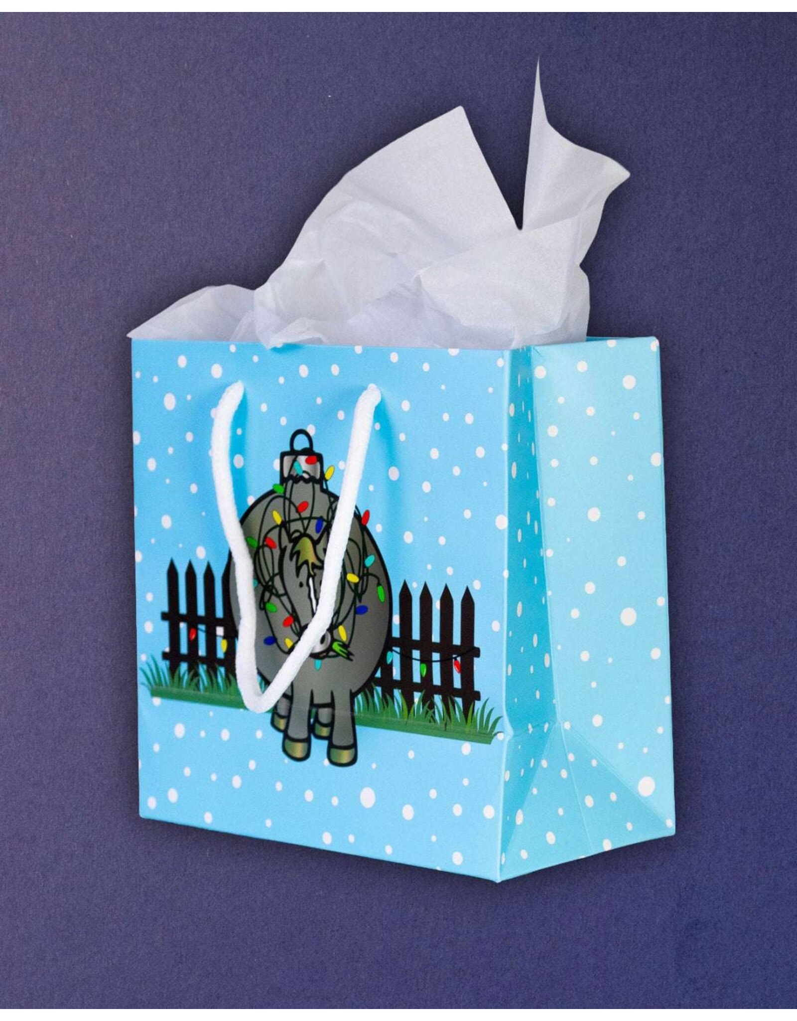 Dreamers and Schemers Pasture Ornaments Gift Bag