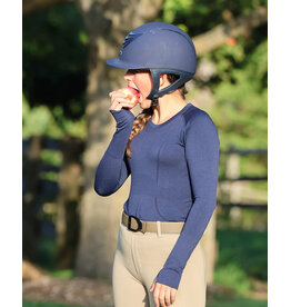 TackHack Equitation Tech Long Sleeve Top