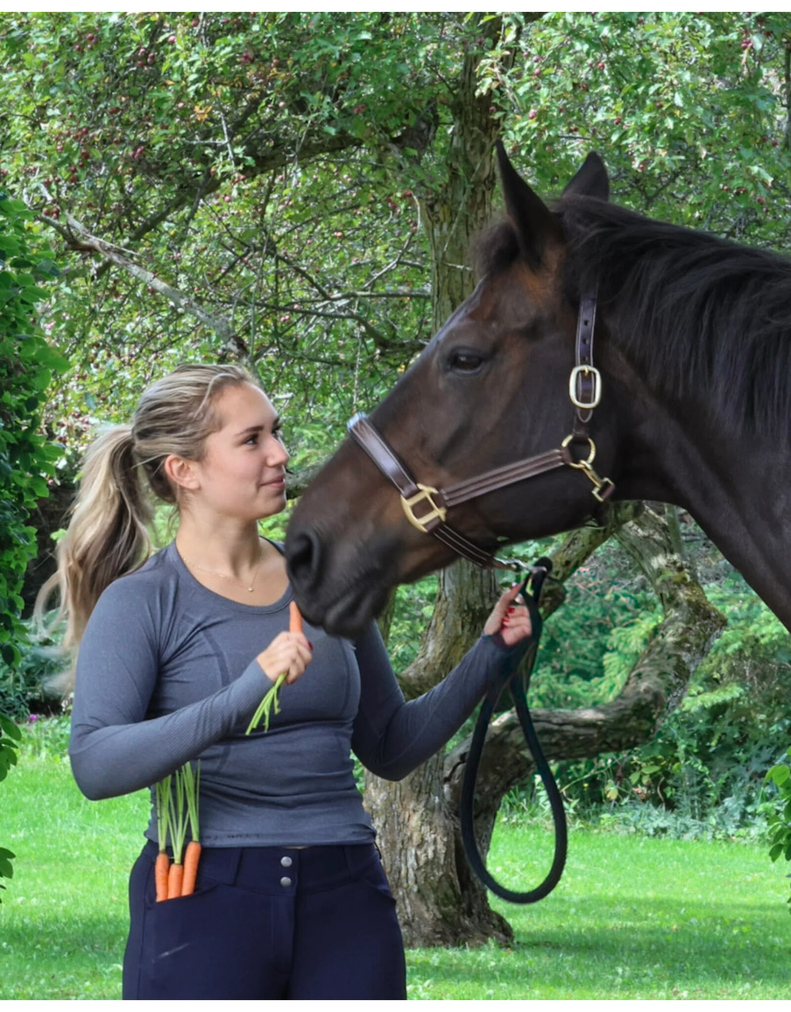 TackHack Equitation Tech Long Sleeve Top