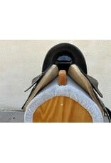Tucker Style Endurance Saddle  16.5" Seat, Gaited FQ with Cross Fire Rigging