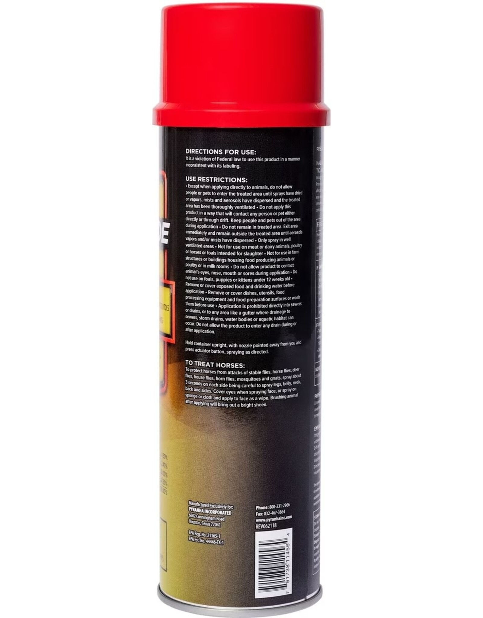 Pyranha Insecticide Spray 15-fl oz