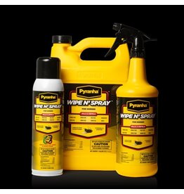 Pyranha Wipe N' Spray Fly Spray