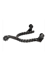 Weaver Spurs Roping Rowel with Twisted Band Stainless Steel