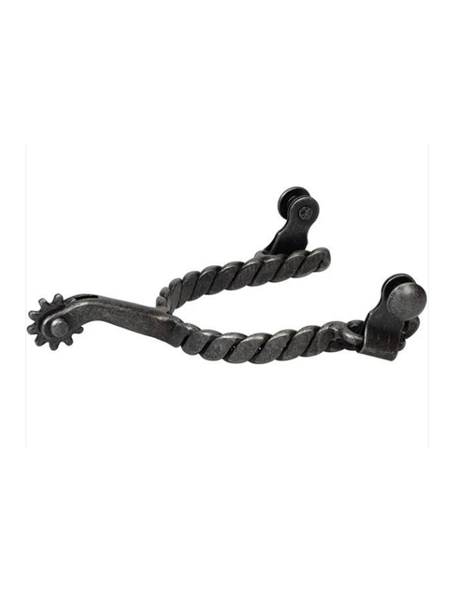 Weaver Spurs Roping Rowel with Twisted Band Stainless Steel