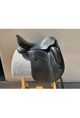 Peter Horobin Monoflap Dressage Saddle 17" Seat, Adjustable Tree