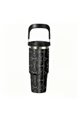 AWST International Vintage Snaffles 30 oz Stainless Steel Drink Bottle