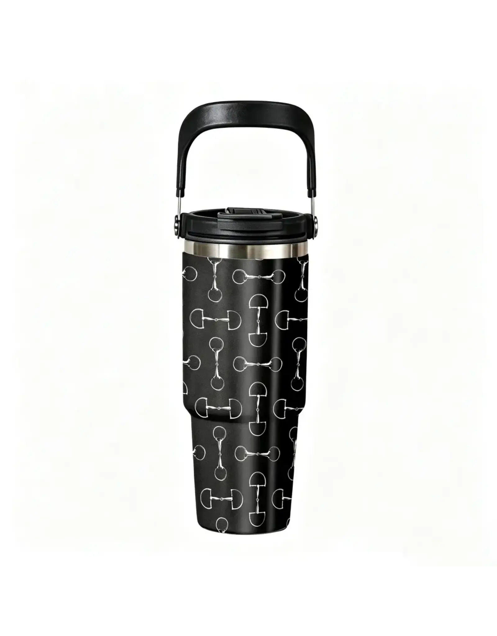 AWST International Vintage Snaffles 30 oz Stainless Steel Drink Bottle