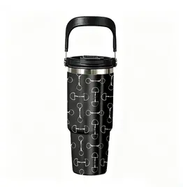 AWST International Vintage Snaffles 30 oz Stainless Steel Drink Bottle