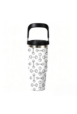 AWST International Vintage Snaffles 30 oz Stainless Steel Drink Bottle