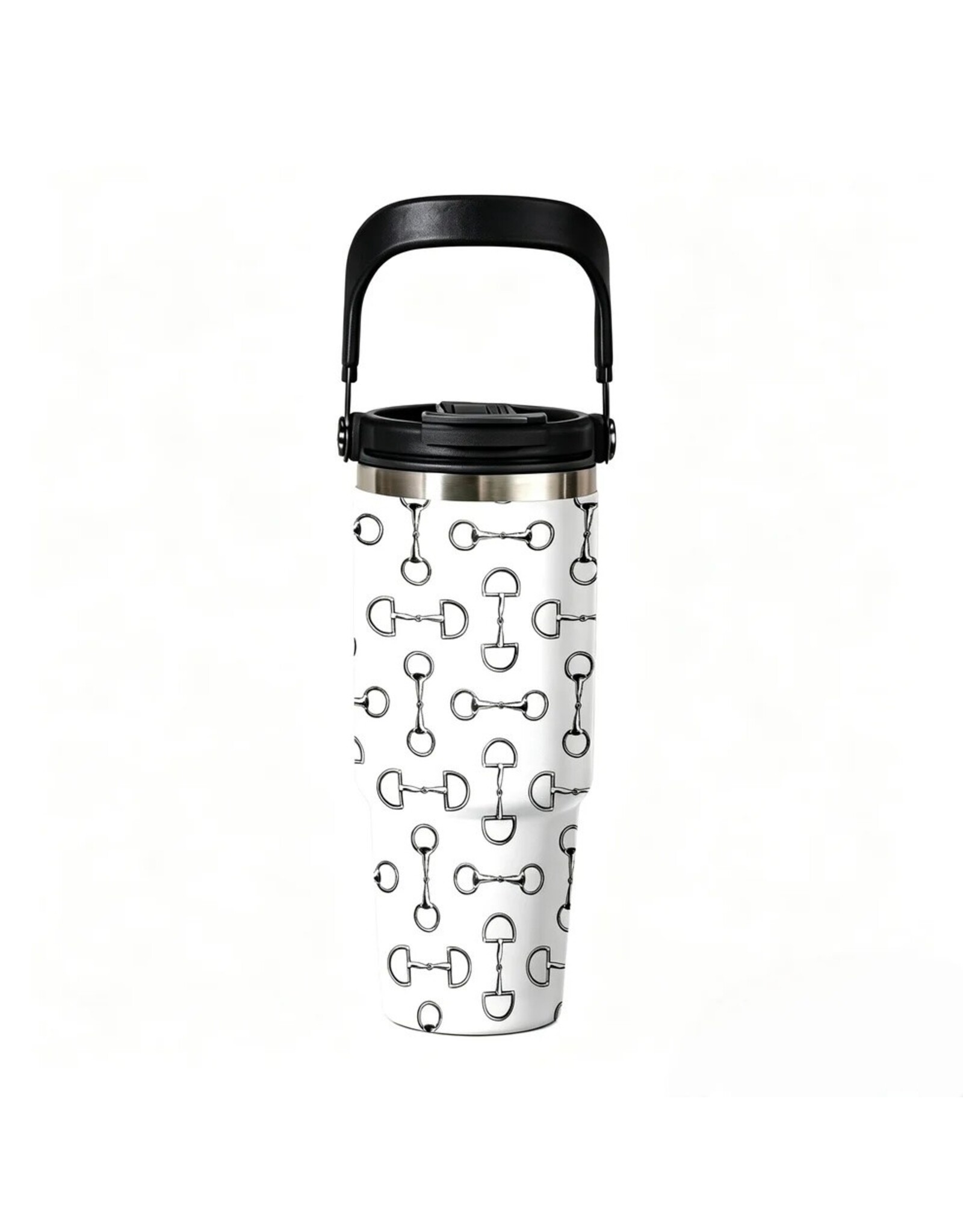 AWST International Vintage Snaffles 30 oz Stainless Steel Drink Bottle