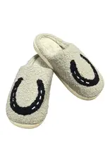 AWST International Cozy Horseshoe Slippers